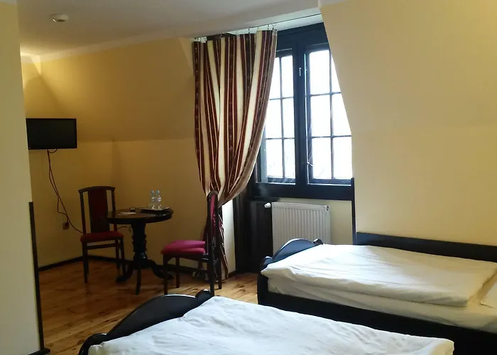 Palac Krobielowice Kąty Wrocławskie