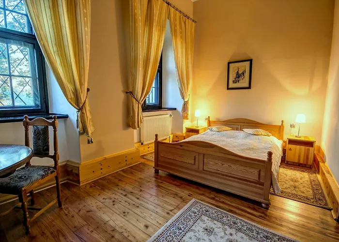 Palac Krobielowice Kąty Wrocławskie