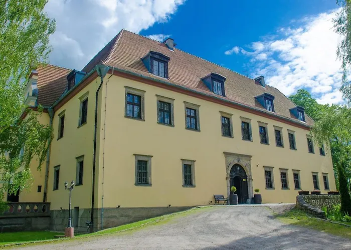 Palac Krobielowice Kąty Wrocławskie